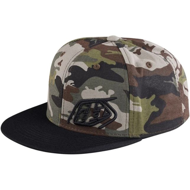 Casquette Troy Lee Designs Snapback Hat Slice