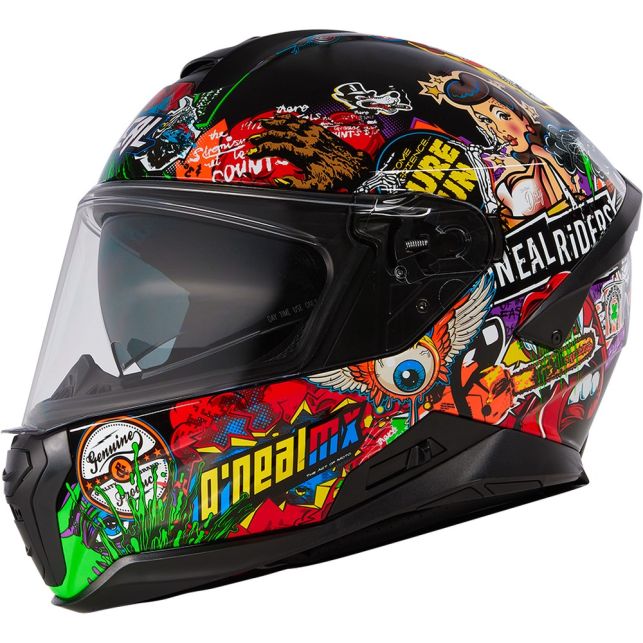 Casque Intégral O'Neal Challenger Crank V.24