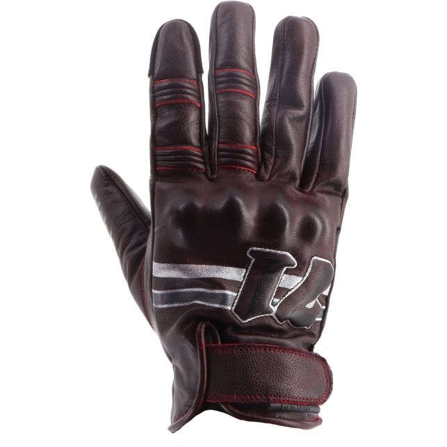 Gants Helstons Stand Ete Cuir
