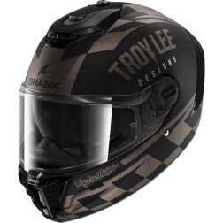 Casque Intégral Shark Spartan Rs Raceshop Mat
							  		