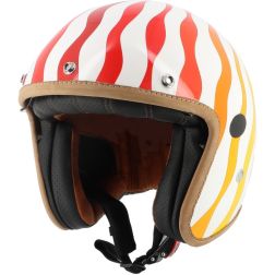 Casque Helstons Flower Carbone
							  		