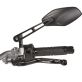 Rétroviseur CHAFT Naughty Mx Droit Noir