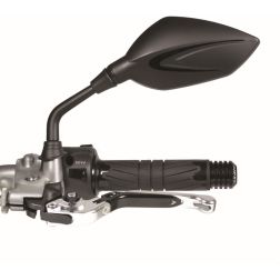 Rétroviseur Chaft Extra Diam 8  Noir/Noir (la paire)
							  		