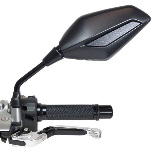 Rétroviseur Homologué Chaft Hitch (La Paire)
