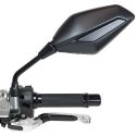 Rétroviseur Homologué Chaft Hitch (La Paire)