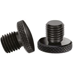 Obturateurs de Rétroviseurs Chaft M10 Pas Standard Noir (livrés par 2)
							  		