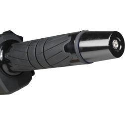 Embouts de Guidon Chaft Nixus Noir
							  		