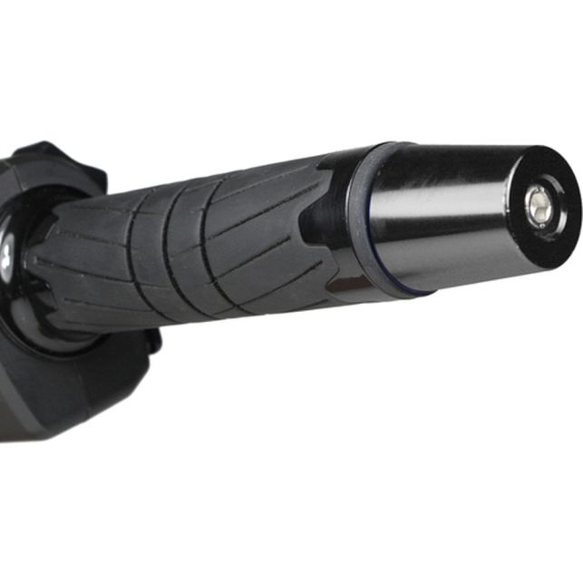 Embouts de Guidon Chaft Nixus Noir