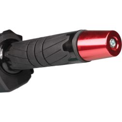 Embouts de Guidon Chaft Nixus Rouge
							  		