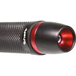 Embouts de Guidon Chaft Blitz Rouge
							  		