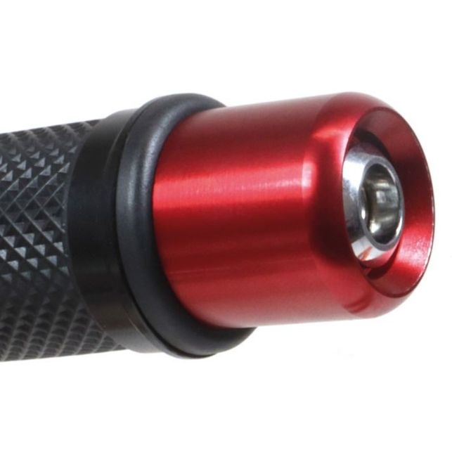 Embouts de Guidon Chaft Alcor Rouge