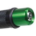 Embouts de Guidon Chaft Alcor Vert