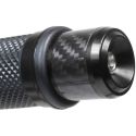 Embouts de Guidon Chaft Horos Noir