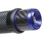 Embouts de Guidon Chaft Horos Bleu