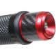 Embouts de Guidon Chaft Horos Rouge