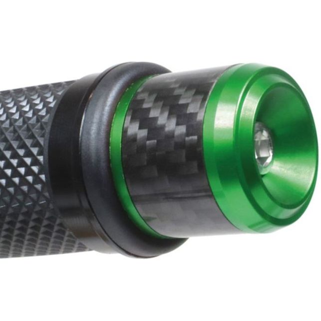 Embouts de Guidon Chaft Horos Vert