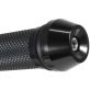 Embouts de Guidon Chaft Mizar Noir