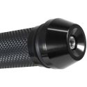 Embouts de Guidon Chaft Mizar Noir
