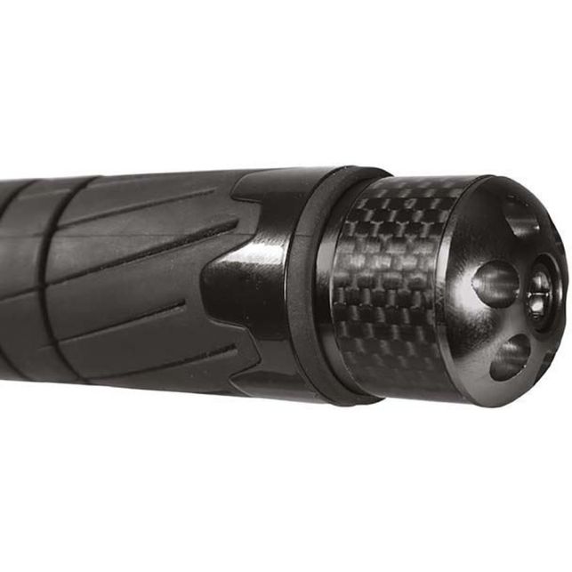 Embouts de Guidon Chaft Minos Noir