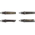 Clignotants à Led Séquentiel 2.0 Chaft Melten Noir Fumé