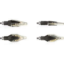 Clignotants à Led Chaft Belong Noir Fumé
							  		
