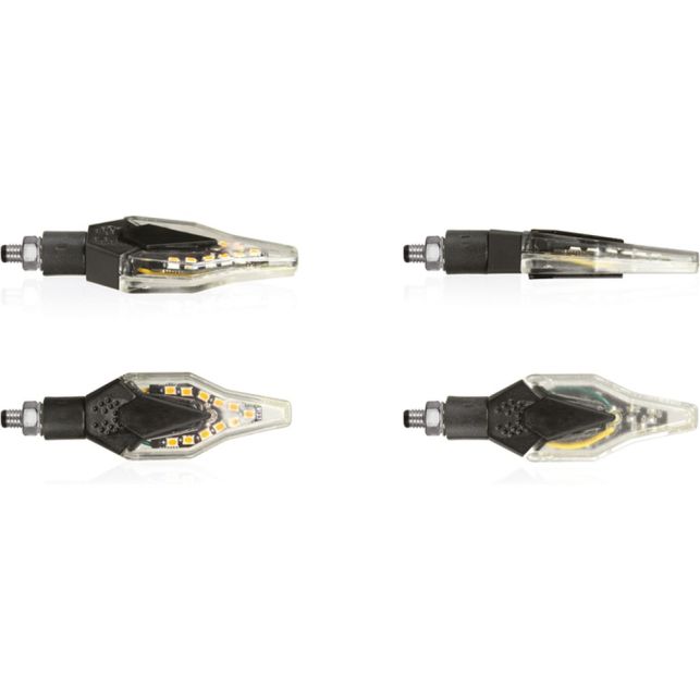 Clignotants à Led Chaft Belong Noir Fumé