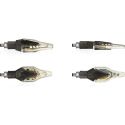 Clignotants à Led Chaft Belong Noir Fumé