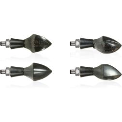 Clignotants à Led Chaft Akka Noir Fumé
							  		