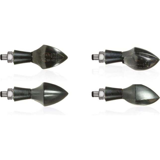 Clignotants à Led Chaft Akka Noir Fumé