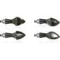Clignotants à Led Chaft Akka Noir Fumé