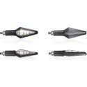 Clignotants à Led Chaft Teaser Noir Transparent