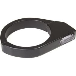 Clignotants à Led Chaft Clamp Noir Fumé
							  		