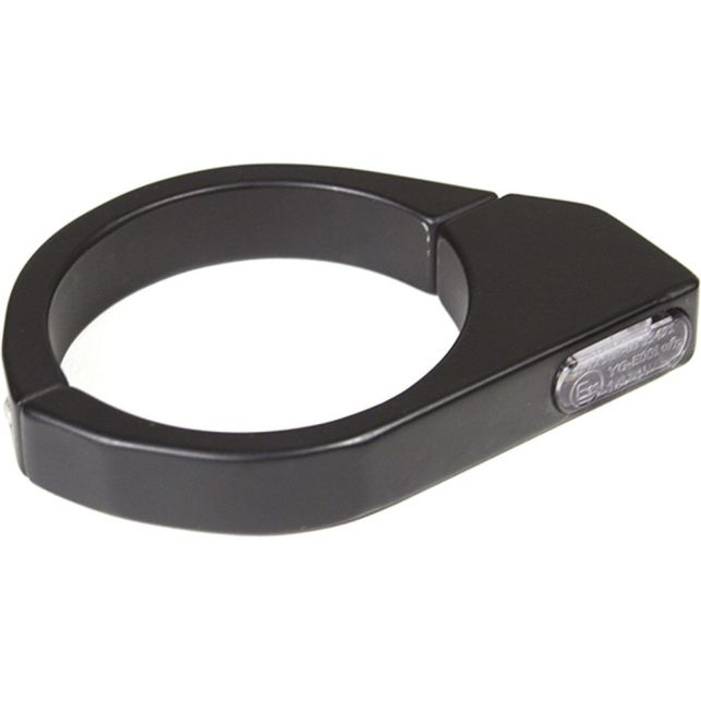 Clignotants à Led Chaft Clamp Noir Fumé