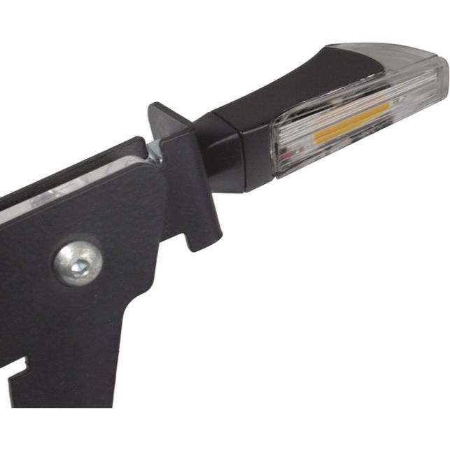 Clignotants à Led Chaft Cobbie Noir Fumé