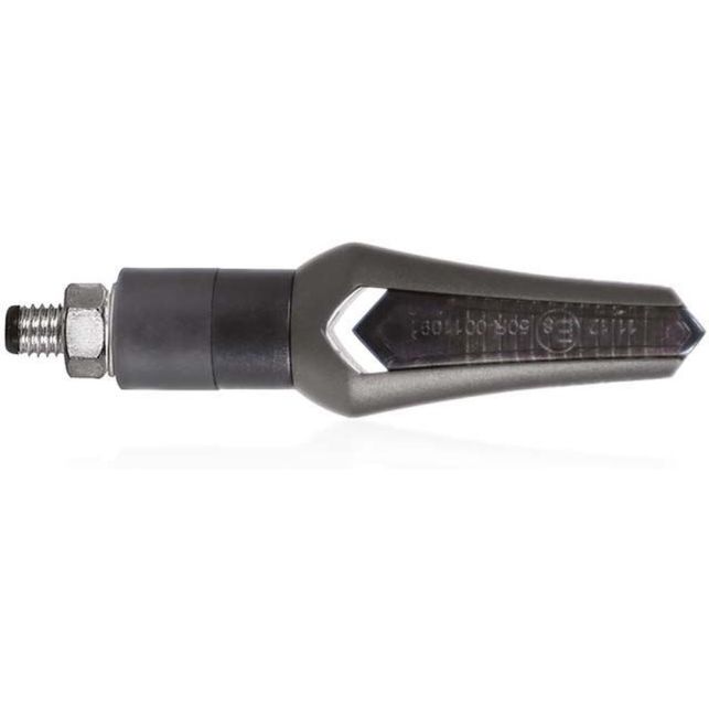 Clignotants à Led Chaft Amber Noir Fumé