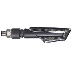 Clignotants à Led Chaft Bold Noir Fumé
							  		