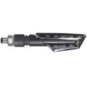 Clignotants à Led Chaft Bold Noir Fumé