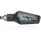 Clignotants à Led Chaft Sword Plug & Play Honda Avant Noir Fumé