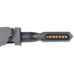 Clignotants à Led Séquentiel 2.0 Chaft Lighter Noir Fumé
							  		
