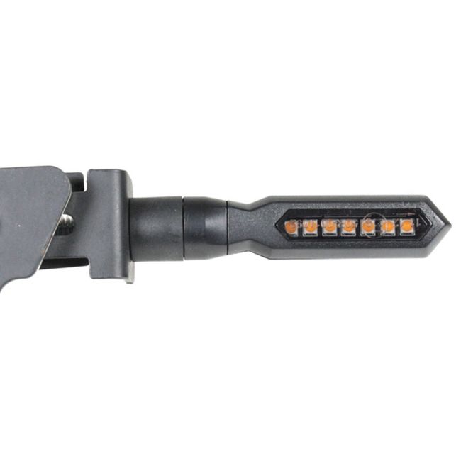 Clignotants à Led Séquentiel 2.0 Chaft Lighter Noir Fumé