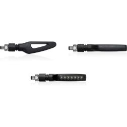 Clignotants à Led Séquentiel 2.0 Chaft Focal Noir Fumé
							  		