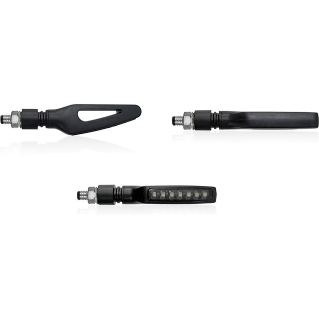 Clignotants à Led Séquentiel 2.0 Chaft Focal Noir Fumé