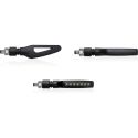 Clignotants à Led Séquentiel 2.0 Chaft Focal Noir Fumé
