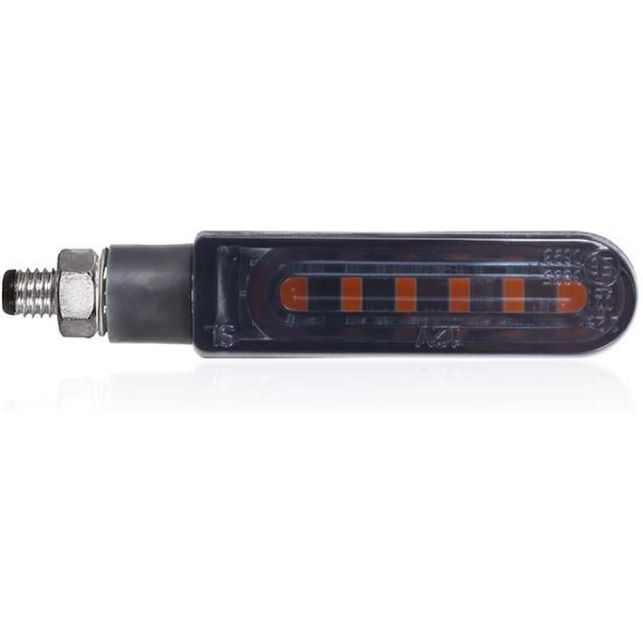 Clignotants à Led Séquentiel 2.0 Chaft Fuze Noir Fumé