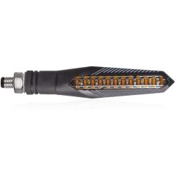Clignotants à Led Séquentiel 2.0 Chaft Stifler Noir Fumé
							  		