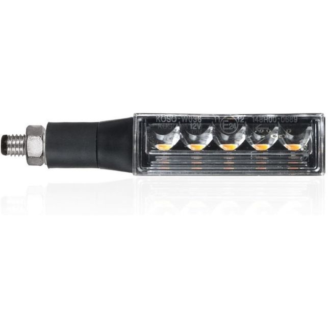 Clignotants à Led Chaft Float Noir Transparent