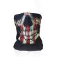 Tour de cou Harisson US Skulls
