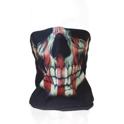 Tour de cou Harisson US Skulls
							  		