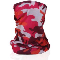 Tour de cou Harisson Pink Camo
							  		