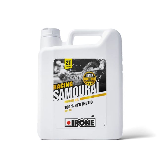 Huile 2T Ipone Samouraï Racing 4L